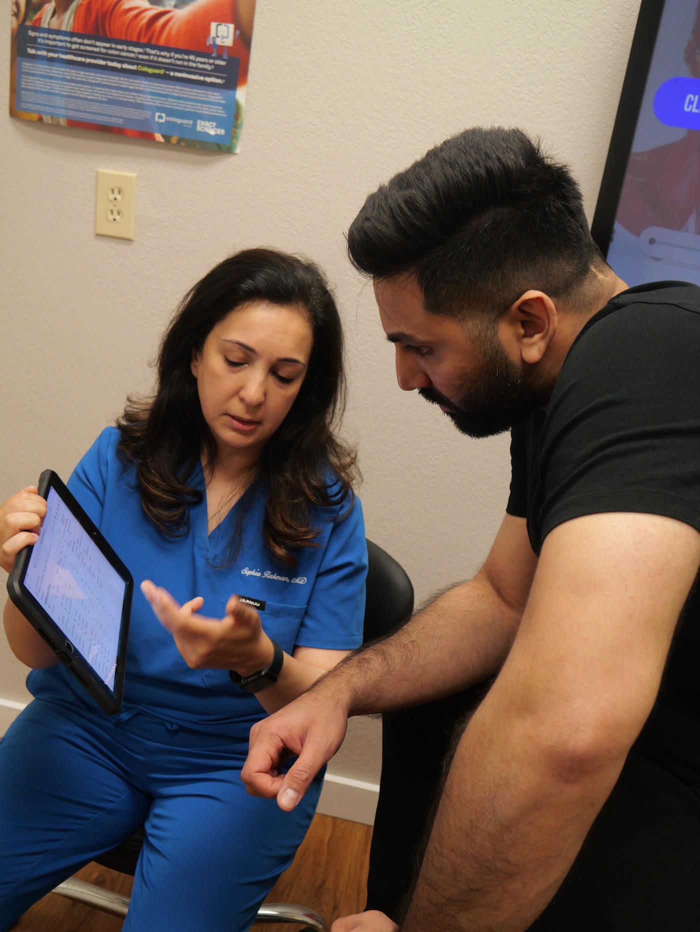 Remote patient monitoring at home